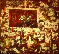 La Rosa Aislada 63x61 cm