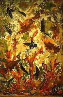 Mares de coral  55x38 cm